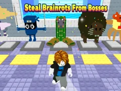 Žaidimas Steal Brainrots From Bosses internete