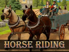 Žaidimas Horse Riding Simulator internete