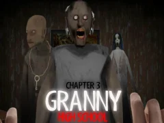 Žaidimas Granny Chapter 3 High School internete