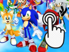 Žaidimas Sonic Clicker internete