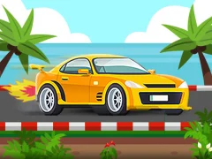 Žaidimas 2D Car Racing internete