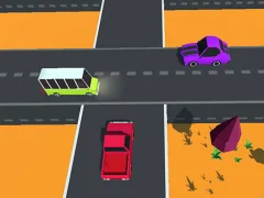 Žaidimas Highway Cross Crazzy Traffic internete
