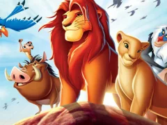 Žaidimas Lion king Slide internete