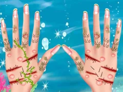 Žaidimas Mermaid Princess Save The Ocean internete