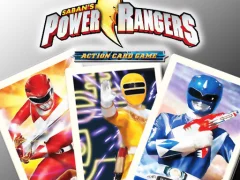 Žaidimas Power Rangers Card Game internete