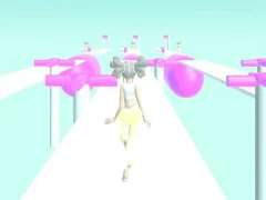 Žaidimas Girly Race Runner internete