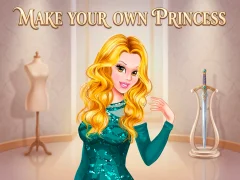 Žaidimas Make Your Own Princess internete