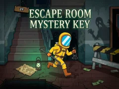 Žaidimas Escape Room Mystery Key internete