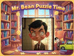 Žaidimas Mr Been Puzzle Time internete