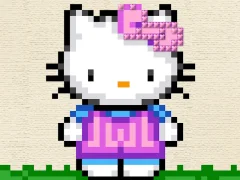 Žaidimas Hello Kitty Cross Stitch internete