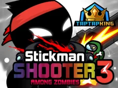 Žaidimas Stickman Shooter 3 Among Monsters internete