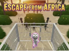 Žaidimas Escape from Africa internete