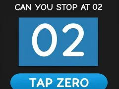 Žaidimas Tap Zero internete
