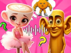 Žaidimas Kids Quiz: Brainrot Soundboard Memes internete