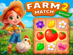 Žaidimas Farm Match Seasons 2 internete