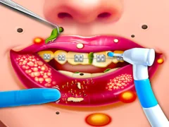 Žaidimas Kids Dentist Asmr Salon internete