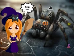 Žaidimas Sorceress Escaped Spider Realm internete