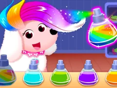 Žaidimas Little Panda Pet Salon internete