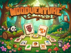 Žaidimas Woodventure internete