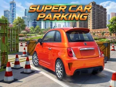 Žaidimas Super Car Parking internete
