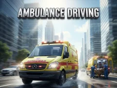 Žaidimas Emergency Ambulance internete