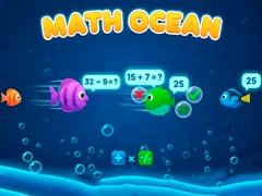 Žaidimas Math Ocean internete