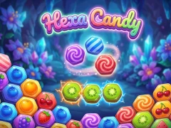 Žaidimas Hexa Candy internete