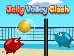 Žaidimas Jelly Volley Clash internete