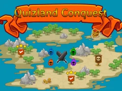 Žaidimas Quizland Conquest internete