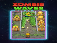 Žaidimas Zombie Waves internete