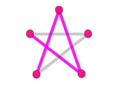 Žaidimas Dots Line internete