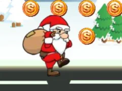 Žaidimas Christmas Parkour Santa internete