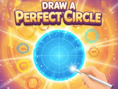 Žaidimas Draw a Perfect Circle internete