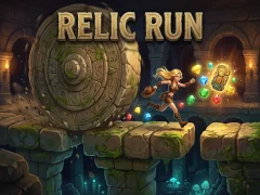 Žaidimas Relic Run internete