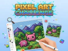 Žaidimas Repeat Pixel Art internete