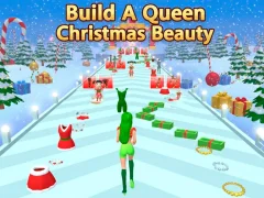 Žaidimas Build A Queen: Christmas Beauty internete