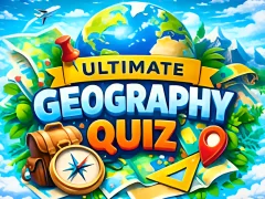Žaidimas Ultimate Geography Quiz internete