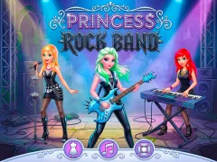 Žaidimas Princess Rock Band internete