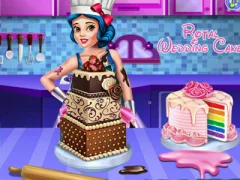 Žaidimas Royal Wedding Cake internete