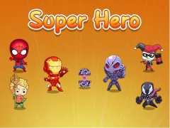 Žaidimas Super Hero Merge internete