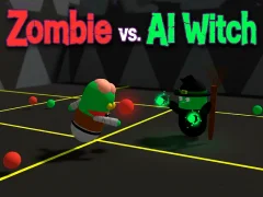 Žaidimas Zombie vs. AI Witch internete