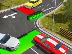 Žaidimas Crazy Traffic Control internete