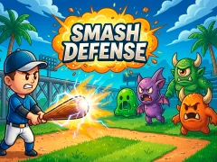 Žaidimas Smash Defense internete