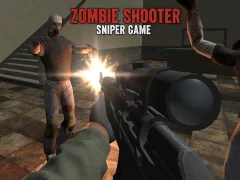 Žaidimas Zombie Shooter Sniper Game internete