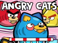 Žaidimas Angry Cats internete