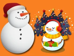 Žaidimas Gravity Snowman Christmas internete