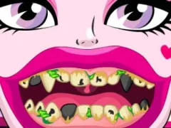 Žaidimas Draculaura Bad Teeth internete