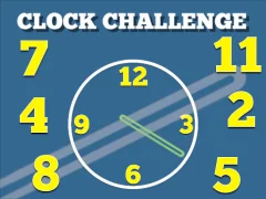 Žaidimas Clock Challenge internete