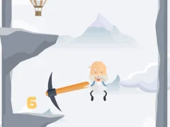 Žaidimas Getting Over It internete