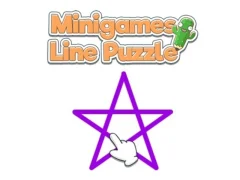 Žaidimas Minigames Line Puzzle internete